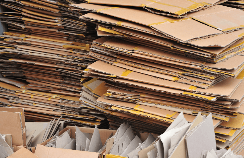Environmental Impact Of Cardboard
